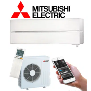 MITSUBISHI ELECTRIC MSZLN25VG2VKIT 2.5kW White Reverse Cycle Split System Air Conditioner - Image 1