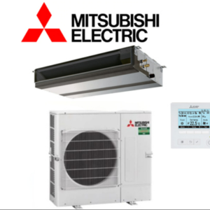 MITSUBISHI ELECTRIC PEAD-M100JAADR1.TH | PUZ-M100VKA-A.TH 10.0kW Ducted Air Conditioner System 1 Phase - Image 1