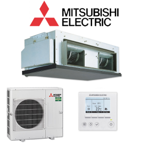 MITSUBISHI ELECTRIC PEAMS125GAAVKIT 12.5kW Ducted Air Conditioner System 1 Phase - Image 1