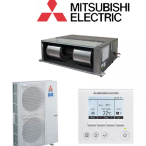 MITSUBISHI ELECTRIC PEARP170YKIT 16.0kW Ducted Air Conditioner System 3 Phase - Image 1