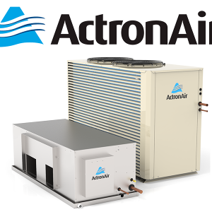 ActronAir Advance CRV15AT | EVV15AS-V 15kW Split Ducted System | 3 Phase | Vertical Indoor - Image 2
