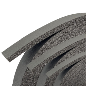 10 rolls carton 5mm(t) x 35mm Anti-Noise PE Self-Wound Foam Flange Seal Tape - Image 1