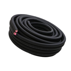 Copper Pair Coil Fire Rated 9.52mm x 15.88mm | (3/8 x 5/8) 18 Metre length - Shipping Included - Image 1