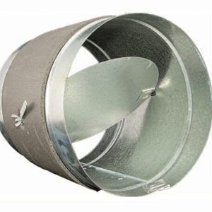125mm Dia Manual Line Damper - Image 1