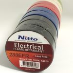 Duct Tape - 0.13mm x 18mm x 20 - Multi-10PK