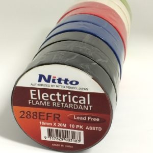 Duct Tape - 0.13mm x 18mm x 20 - Multi-10PK