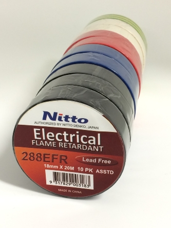 Duct Tape - 0.13mm x 18mm x 20 - Multi-10PK