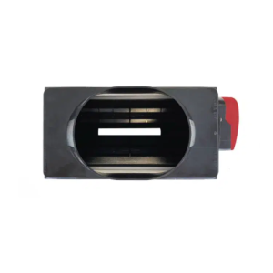 Fujitsu ZM-ANY10 24V Opposed Blade Damper - 10 inch - 250mm (Including Cable) - Image 1