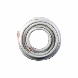 INSULATED PAIRED COPPER PIPE 6.35 x 15.88mm (1/4 x 5/8) 5 Meters length - Shipping Included - Image 1