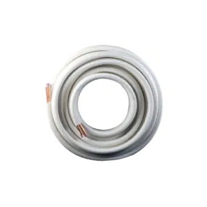 INSULATED PAIRED COPPER PIPE 9.5mm x 15.88mm (3/8 x 5/8) 20 Meters length - Shipping Included - Image 1