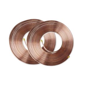 Copper Pipe - 12.70 x 22.20mm (1/2'' X 7/8'') – 18 Metre Length - Shipping Included - Image 1