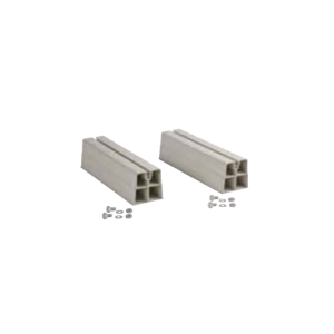 Pair of Condenser Block PSR452 450mm, max loading mass 200kg - Image 1