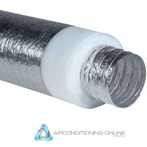Safe-T-Flex Insulated Ducting R1.0 300mm X 6M - Image 1