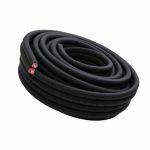 Copper Pair Coil Fire Rated 6.35 x 9.52mm | (1/4 x 3/8) 18 Metres length - Shipping Included