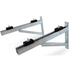 Galvanised Braced Cantilever Brackets 650mm length