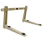 Galvanised Steel Powder Coated Brackets 550mm length