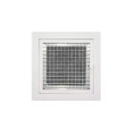 Hinged Eggcrate Grille With Filter 450mm X 450mm