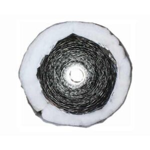 Insulated Flexible Duct 6inch 150mm 6m Length