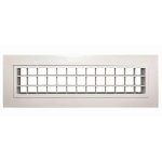 Removable Core Double Deflection Register 400mm X 100mm