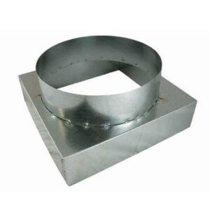 Return Air Box 600mm X 400mm | Spigot 400 mm