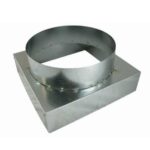 Return Air Box 750mm X 400mm | Spigot 450