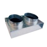 Return Air Box 750mm X 550mm | Spigot 400mm