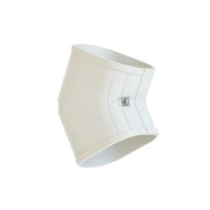 45° Flat Elbow 75mm Plastic Trunking