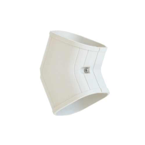 45° Flat Elbow 75mm Plastic Trunking