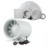 Blauberg Inline Axial Fan 150mm KIT