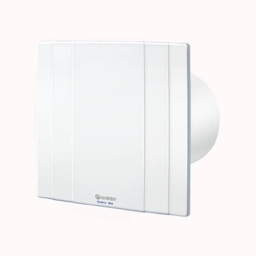 Blauberg Quatro Wall Fan 150mm Sleek Design