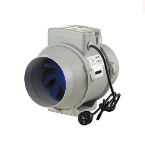 Blauberg Turbo MIXFLO 200mm 2 Speed Fan STD