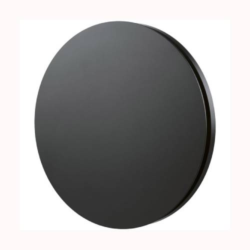 Blauberg Ultra Fan Round Fascia Black