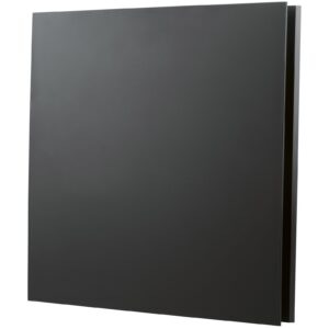 Blauberg Ultra Fan Square Fascia Black
