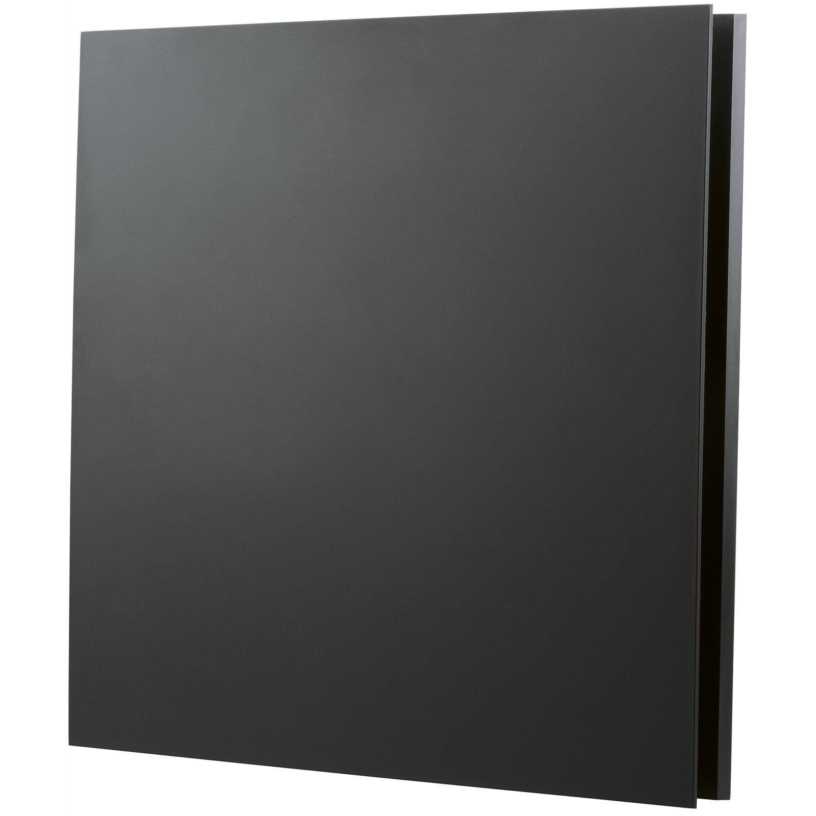 Blauberg Ultra Fan Square Fascia Black