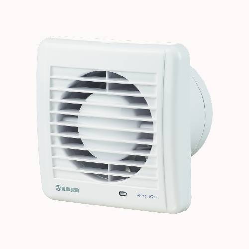 Blauberg Wall Fans Bravo Wall Fan 100mm All-Rounder Quiet
