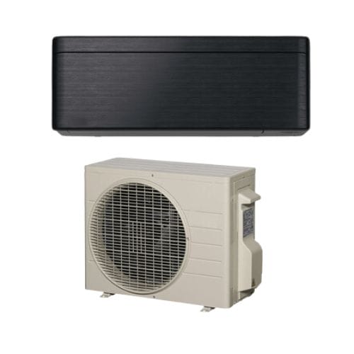 DAIKIN Zena FTXJ35T-K 3.5kW Black Wood Finish Split System
