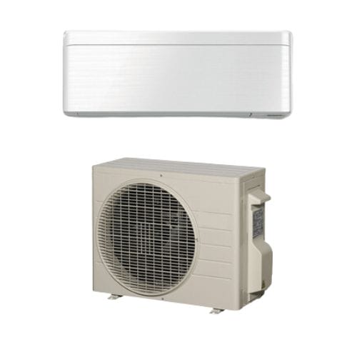 DAIKIN Zena FTXJ35T-W 3.5kW White Hair Line Finish Split System