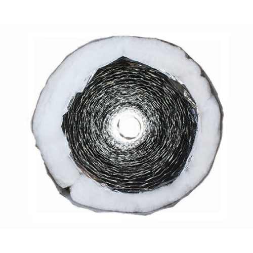 Insulated Flexible Duct R1.5 6inch 150mm 6m Length (QLD only)