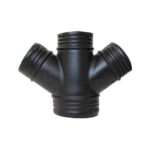 Insulated Poly Double Branch Take Off Fitting (DBTO) 250x200x150x150