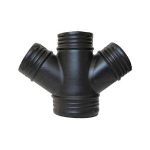 Insulated Poly Double Branch Take Off Fitting (DBTO) 300x200x200x200