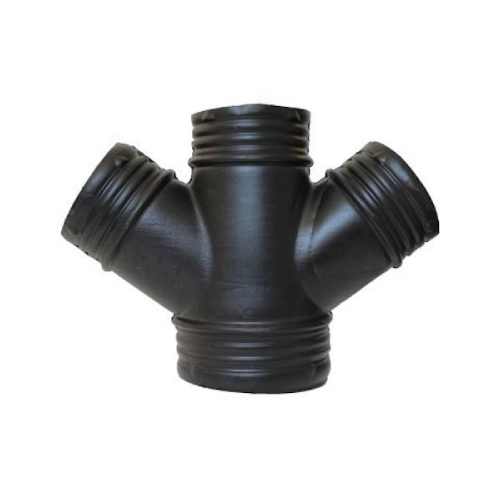 Insulated Poly Double Branch Take Off Fitting (DBTO) 300x200x200x200