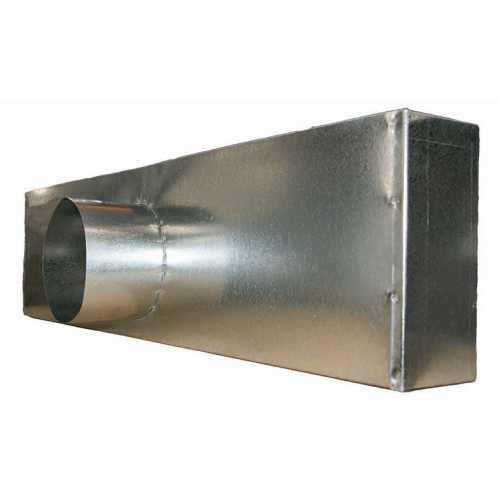 Side Entry Linear Box 1200 x 105 | Spigot: 200mm