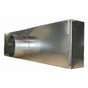 Side Entry Linear Box 600 x 105 | Spigot: 200mm