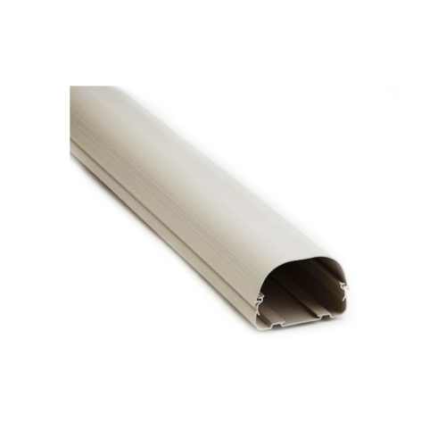 Straight Duct 100mm size length Plastic Trunking