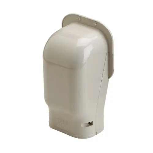 Wall Caps 75mm Plastic Trunking