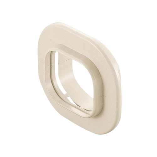 Wall Penetration Cap 75mm Plastic Trunking