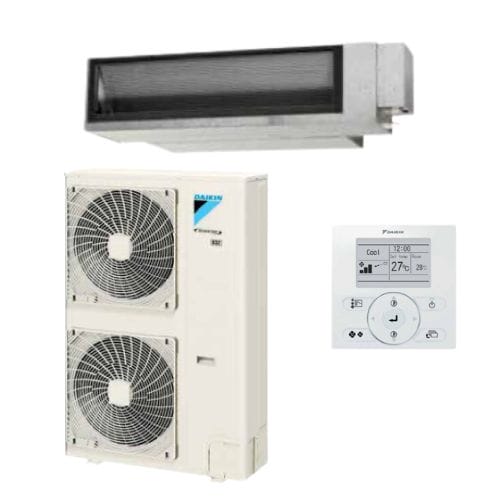 DAIKIN FDYAN140A-C2V 14.0kW Inverter Ducted Air Conditioner System 1 Phase