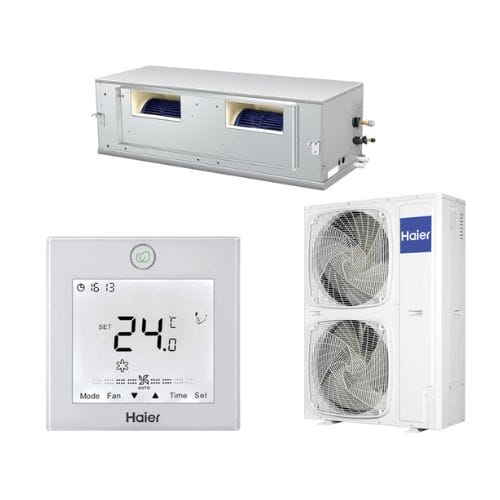 Haier Smart Power AD160HP5FA-SET 15.5kW Ducted System High Static 1 Phase R32
