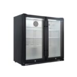 TECO TBF210BBABAH 210L Double Door Backbar Bar Fridge