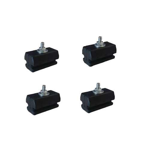 Vibration mount 4x strut